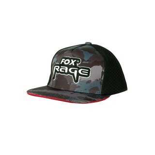 FOX RAGE Camo trucker cap