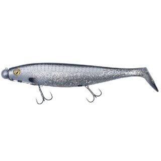 FOX RAGE Pro Shad Loaded Natural Classic 18cm 15g Silver Bleak