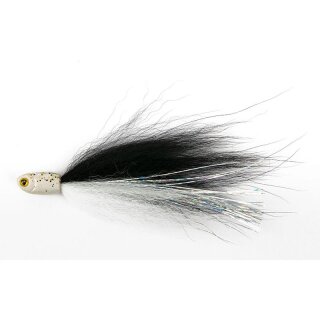 FOX RAGE Fish Snax Dropshot Fly 8cm 2Stk. Salt n Pepper