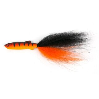FOX RAGE Fish Snax Dropshot Fry 12cm 2Stk. Hot Tiger