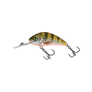 SALMO Rattlin Hornet Floating 3,5cm 3,1g Yellow Holographic Perch