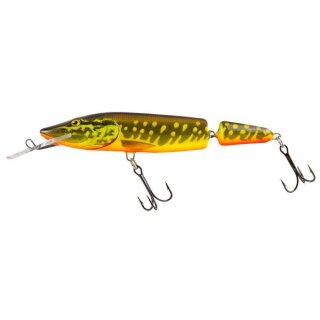 SALMO Pike Jointed Deep Runner 13cm 24g Hot Pike