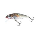 SALMO Perch Floating 8cm 12g Holographic Grey Shiner