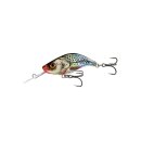 SALMO Sparky Shad Sinking 4cm 3g Silver Holographic