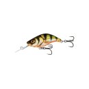 SALMO Sparky Shad Sinking 4cm 3g Yellow Holographic Perch