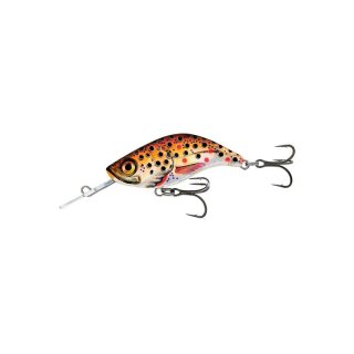 SALMO Sparky Shad Sinking 4cm 3g Brown Holo Trout