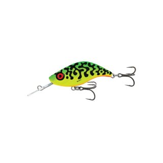 SALMO Sparky Shad Sinking 4cm 3g Green Tiger