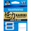 SHIMANO Kairiki 8 0,13mm 8,2kg 300m Mantis Green