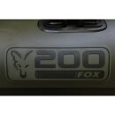 FOX 200 Green Inflatable Boat with slat floor 2,0m