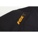 FOX Collection Shell Hoodie S Black/Orange