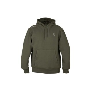 FOX Collection Hoodie S Green/Silver