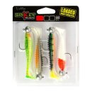 FOX RAGE Loaded Spikey 6cm 5g Mixed Colour 4Stk.