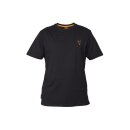 FOX Collection T-Shirt L Black/Orange