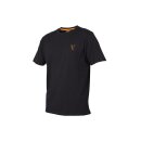FOX Coll black Orange T- Shirt XXXL