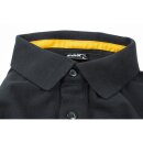 FOX Collection Polo Shirt S Black/Orange