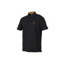 FOX Collection Polo Shirt M Black/Orange