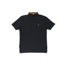 FOX Collection Polo Shirt L Black/Orange