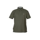 FOX Collection Polo Shirt S Green/Silver