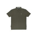 FOX Collection Polo Shirt S Green/Silver