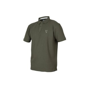 FOX Collection Polo Shirt M Green/Silver