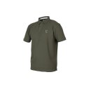 FOX Collection Polo Shirt XL Green/Silver
