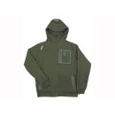 FOX Collection Shell Hoodie L Green/Silver