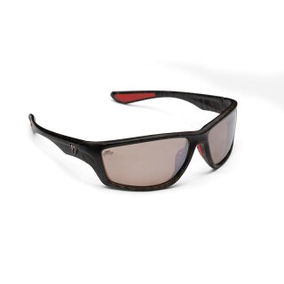 FOX RAGE Sunglasses Camo Frame/Brown Lens Mirror