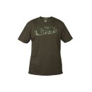 FOX Chunk T-Shirt L Khaki/Camo