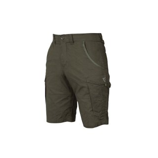 FOX Collection Combat Shorts XXL Green/Silver