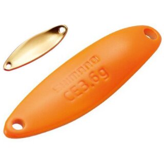 SHIMANO Slim Swimmer 3,3cm 3,6g Orange gold
