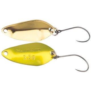 SHIMANO Cardiff Search Swimmer 2,5cm 1,8g Lime Gold