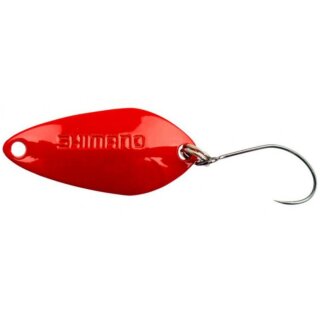 SHIMANO Cardiff Search Swimmer 2,5cm 1,8g Red