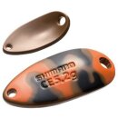 SHIMANO Roll Swimmer 2,1cm 1,5g Brown Orange Camo
