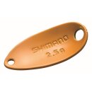 SHIMANO Roll Swimmer 2,8cm 2,5g Mustard Green Camo