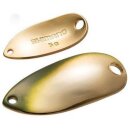 SHIMANO Roll Swimmer 2,1cm 1,5g Green Gold