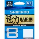 SHIMANO Kairiki 8 0,19mm 12kg 300m Steel Grey