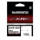 SHIMANO Aero Slick Silk Rig Hooklength 0,12mm 1,48kg...