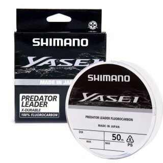 SHIMANO Yasei Predator Fluoro 0,3mm 7,17kg 50m Grey
