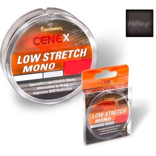 BROWNING Cenex Low Stretch Mono 0,18mm 3,15kg 150m Schwarz