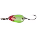 MAGIC TROUT Bloody Loony Spoon 2,5cm 2g Silver/Green