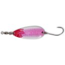 MAGIC TROUT Bloody Shoot Spoon 3,5cm 3g Pink/Weiß
