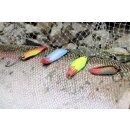MAGIC TROUT Bloody Zoom Spoon 3cm 2,5g Rot/Gelb