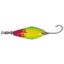 MAGIC TROUT Bloody Zoom Spoon 3cm 2,5g Yellow/Green