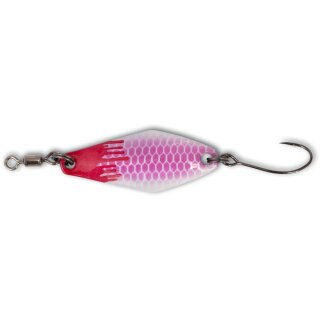MAGIC TROUT Bloody Zoom Spoon 3cm 2,5g Pink/Weiß