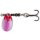 MAGIC TROUT Bloody UL-Spinner Gr.1 1,75g Pink/Weiß