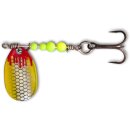 MAGIC TROUT Bloody UL-Spinner Gr.1 1,75g Perl/Gelb