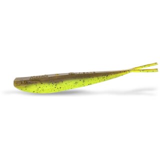 QUANTUM Q-Fish 13 13cm 8g Pumpkinseed Chartreuse 5Stk.