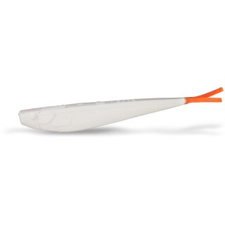 QUANTUM Q-Fish 13 13cm 8g Solid White UV Tail 5Stk.