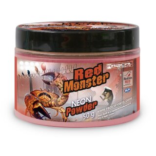 RADICAL Neon Powder Red Monster 50g