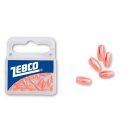 ZEBCO Z-Sea Rice Beads 6x3mm Perlmutt/Rot 100Stk.